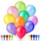 Yeunmu100 PCS Balloons Assorted Colors(Inside 10 Colors-10 Per Color), Thicken Balloons, 12 Inch Balloons Bulk, Suitable for Birthday, Family Party, Graduation, Wedding
